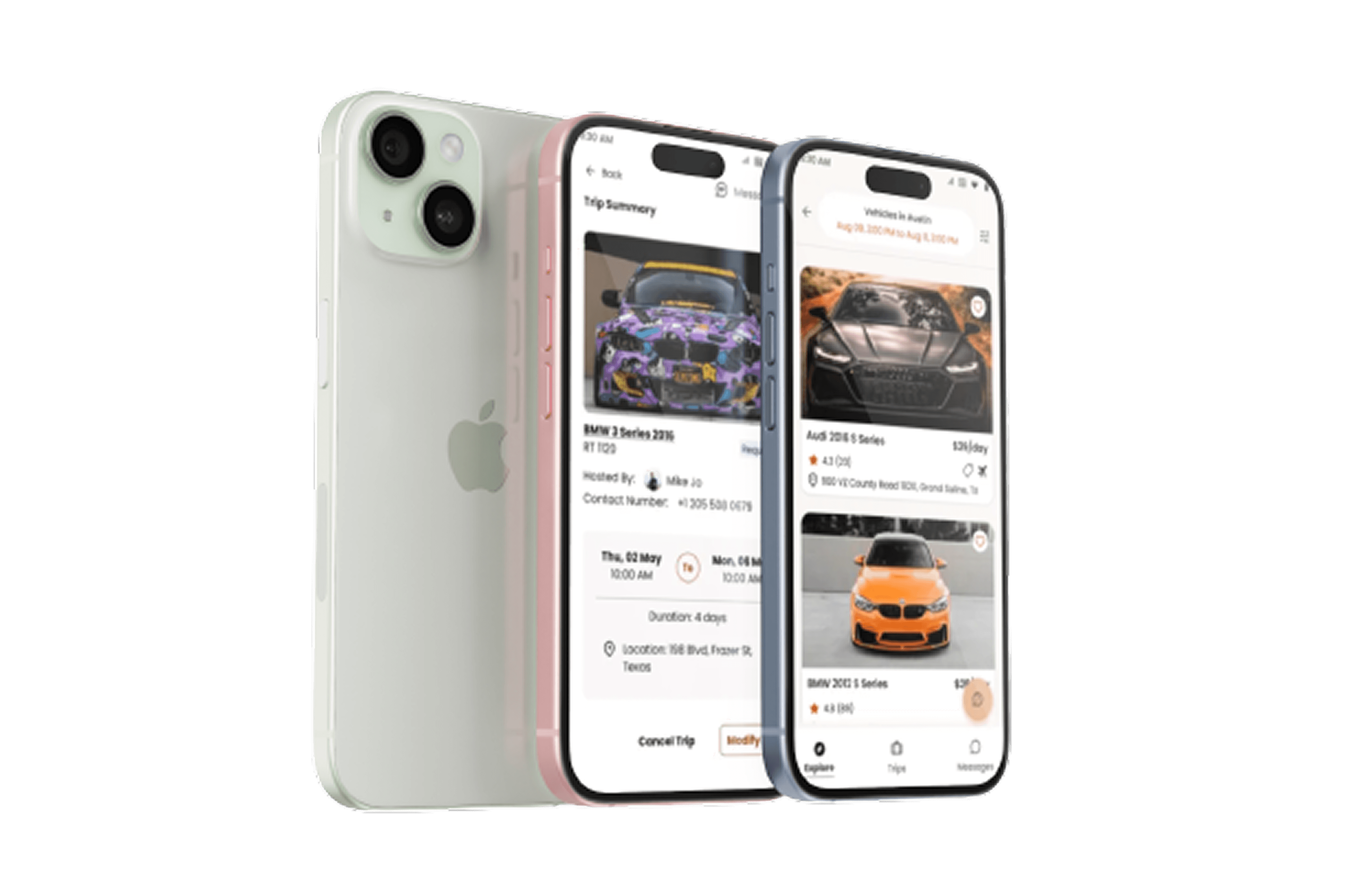 Car Rental Application