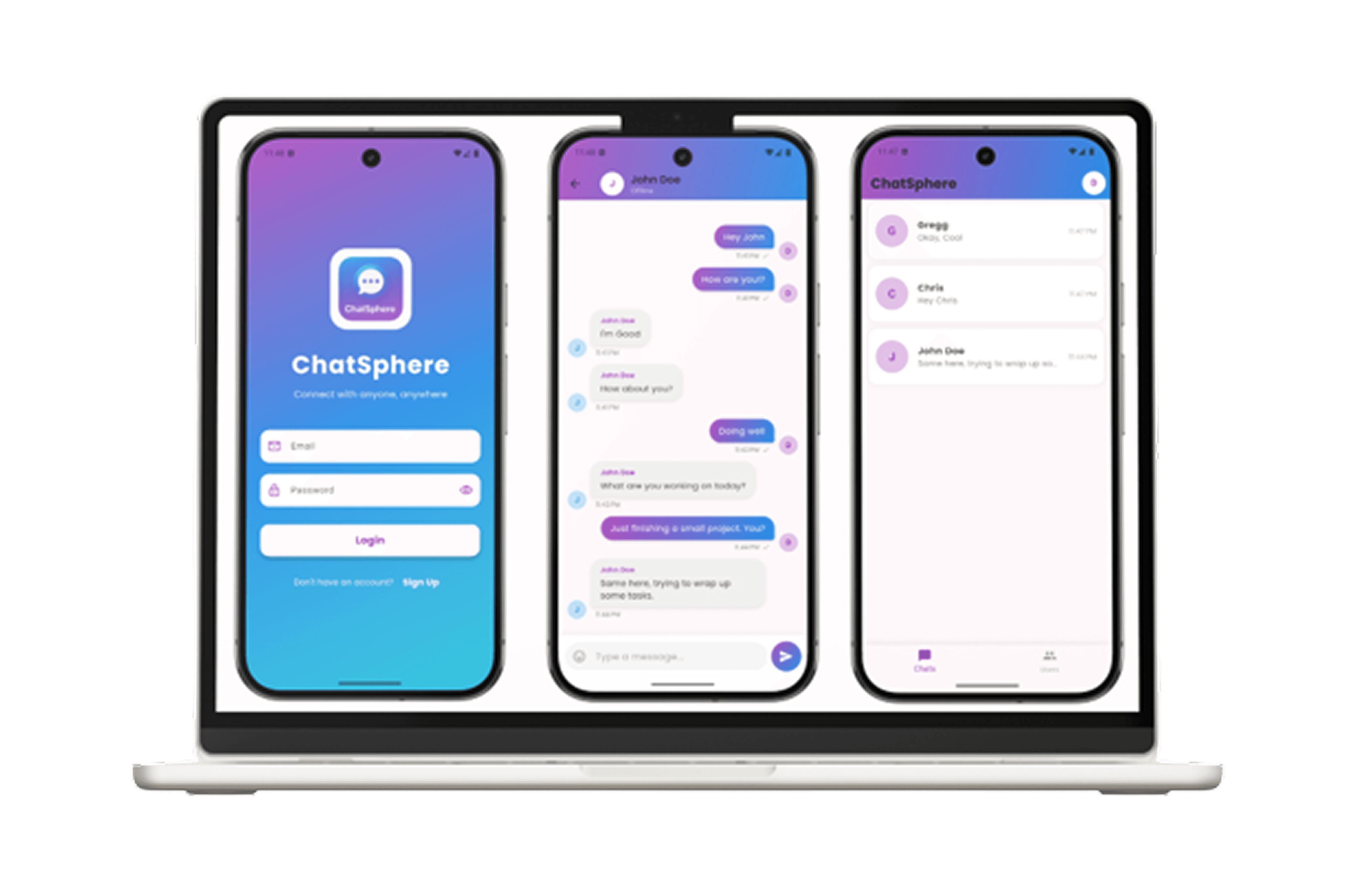 ChatSphere - Chat Application