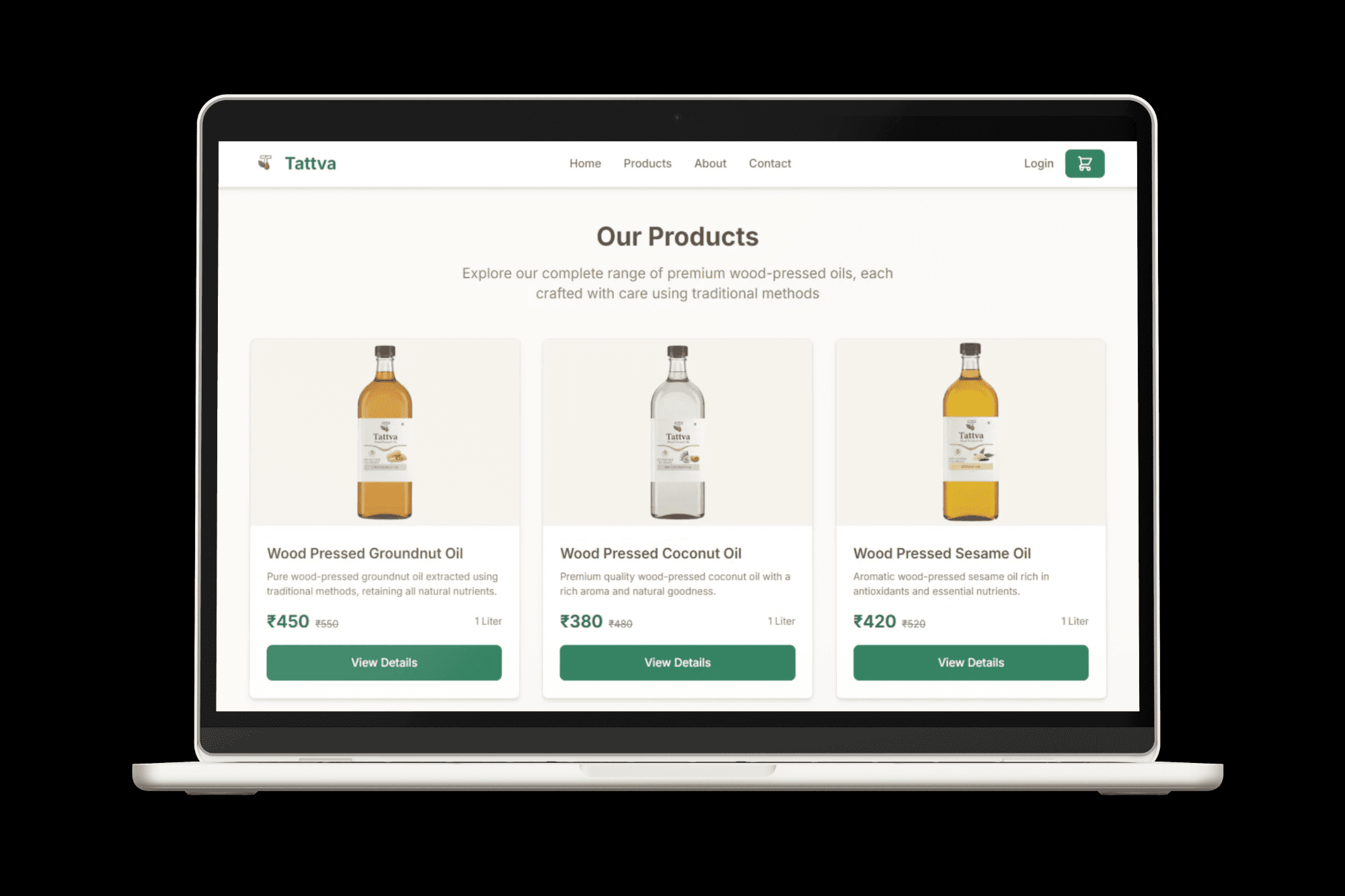 E-Commerce Application